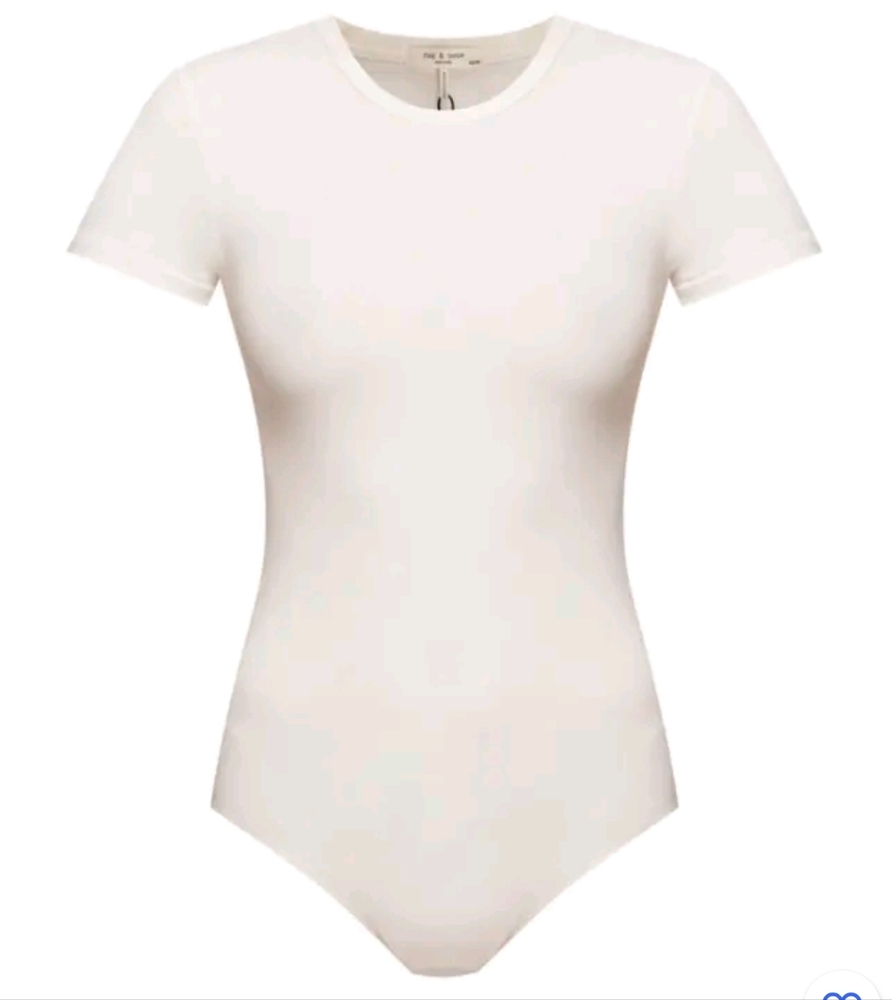 RAG & BONE THE TEE BODYSUIT, SIZE S - Picture 2 of 8